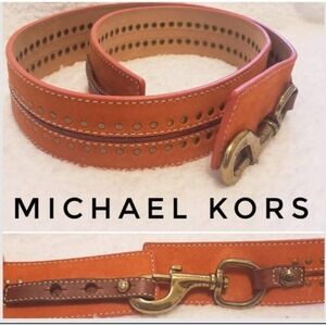 Michael Kors leather belts for women size M